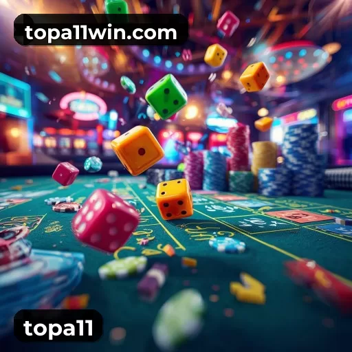 Bônus topa11 com fichas e oferta promocional