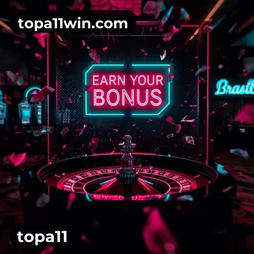 Cassino topa11: roleta e jogos de mesa